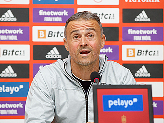 Luis Enrique will not abandon...